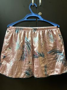 Floral Pink Pajama Set