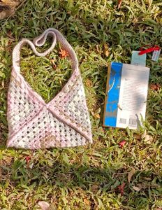 ⋆｡𖦹 𓇼 ˚⋆Crochet Shoulder Bag⋆｡𖦹 𓇼 ˚⋆