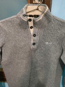 Formal Grey Sweater