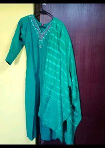 💙 Elegant Silk Kurta Set 💙