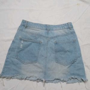 Denim Skirt Brand New