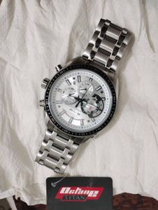 Octane Titan Watch - Silver