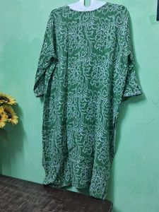 Green Embroidered Salwar Kameez Dupatta