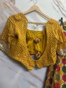 Gorgeous Lehenga Choli Set