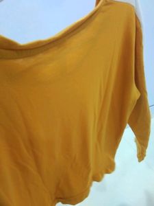 Mens Orange Tshirt