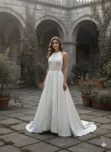 Elegant Bridal gown