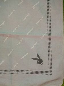 Playboy Bandana/Handkerchief/Neckerchief/Babushka