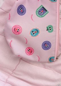 Pink MINISO Pouch