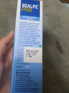 Scalpe Pro Anti-Dandruff Shampoo