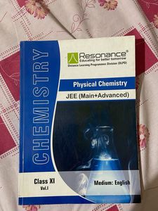 Resonance - Jee (Main+Advanced) Physical Chemistry