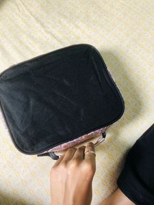 Sequin Vanity / Lunch Bag