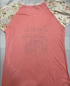 High Fashion Oversized Graphic Tee