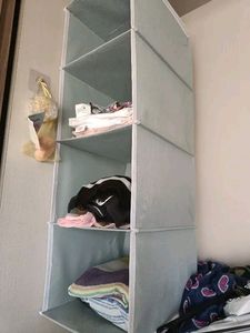 4 Shelf Storage Wardrobe