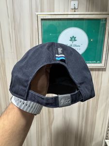 Asics Unisex Black Cotton Baseball Cap