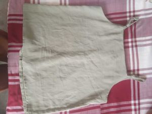 Olive Green Button Tank