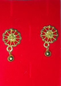 Cute Golden Studs
