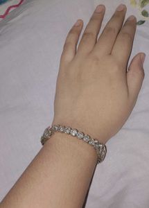Sparkling  Bracelet with diamond beads