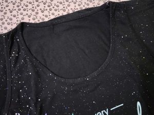 Active Wear Black Top