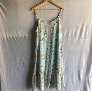 Hotping Print Slip Dress