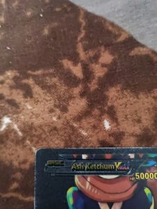 ASH KETCHUM VMAX 5000000 HP POKEMON CARD