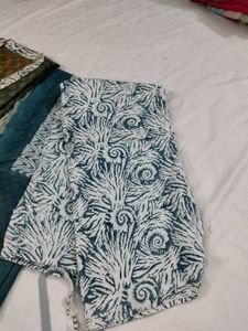 Tailor stitched suit set with Dupatta