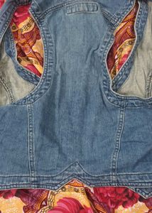 Denim Vest