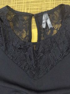 Black Lace Top