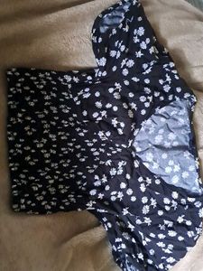 Floral Print Top