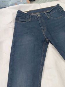 Levi&#39;s Blue Denim Jeans