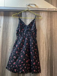 Combo of 2 H&amp;M  Mini Dress and white shrug