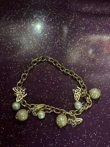 Butterfly Charm Bracelet