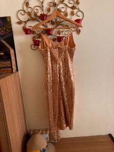 Beautiful Shien Sequins Party wear Dress