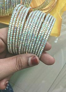 Beautiful Stone Bangles