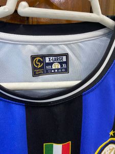 ZANETTI INTER MILAN 09-10 HOME KIT