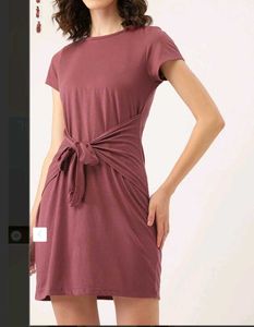 Dressberry Knot Dress,L