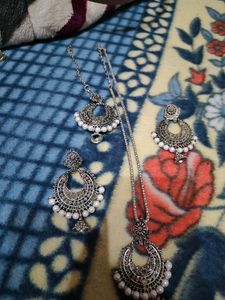 Silver Jewellery Set