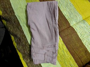 Branded Peach Colour Trouser