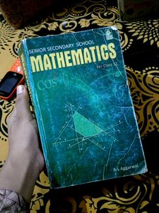 RS Agarwal Class 12 Mathematics Book