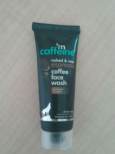 M Caffeine Coffee FACEWASH