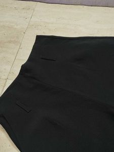 Black Wide Leg Trousers