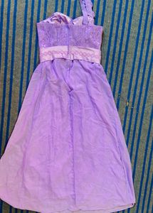 Purple New Dress Style