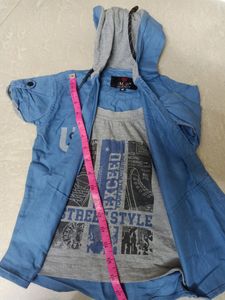 Combo Shirts 5Pcs + 1 Shorty Complementary