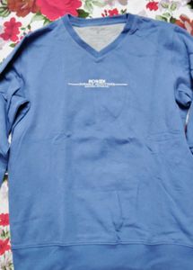 Blue Sweatshirts