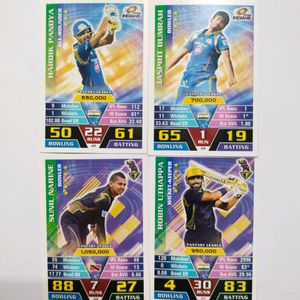 TOPPS CRICKET ATTAX 2016