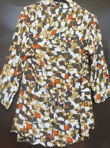 Multi Print Cotton Top For 36- 38 Bust