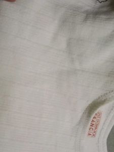 Womens White thermals