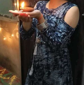 It&#39;s Blue Kurti 💙