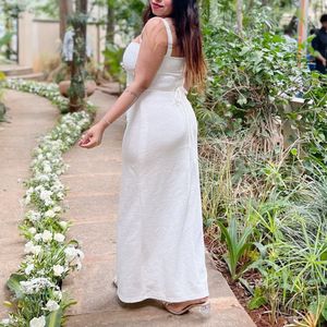 Beautiful Lace Bodycon Maxi Dress