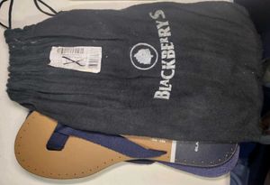 Blackberrys Men&#39;s Flip Flops - Size 43
