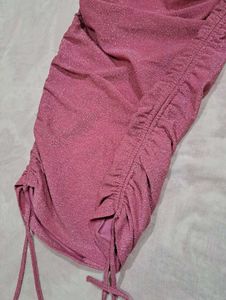 Brand New (H&amp;M) Pink Sparkle Dress